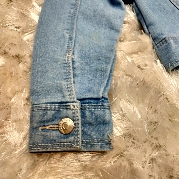 Blue Spice graffiti Jean jacket - Picture 4 of 5